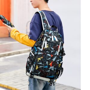 Women’s Bags Large Capacity Style Water Proof New Simple Student Schoolbag Thermal Transfer Computer Backpack For Men