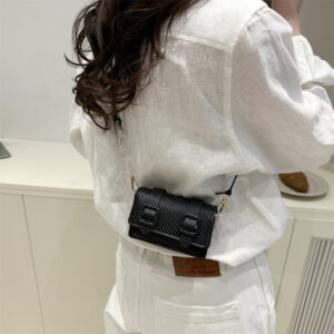Mini 2026 New Fashion Versatile Single Shoulder Crossbody High-end Niche Design Handbag Women’s Small Square Bag