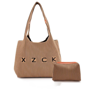 Casual Shoulder Bag A Versatile and Fashionable All-in-one Flying Woven High-end Quality Niche Lightweight