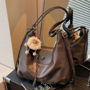 Tote Women’s New Large Capacity Commuter Niche Design Shoulder Bag Lightweight Travel Backpack