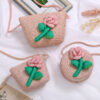 Pink Green Leaves Pink Roses