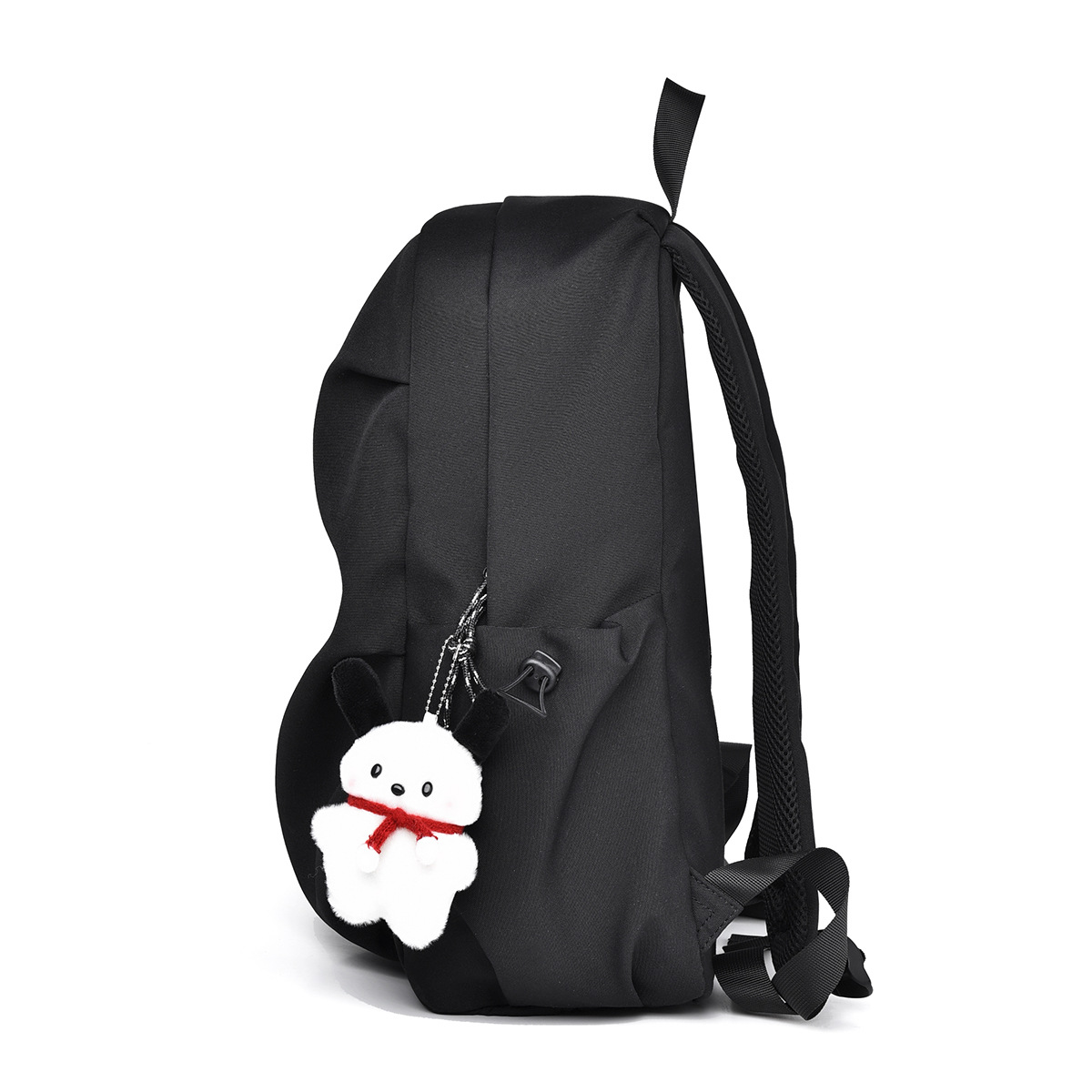 Trendy Versatile Gift Printing Simple College Student School Travel Backpack Laptop Bag Lightweight - Image 3