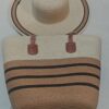 Hat + bag set W