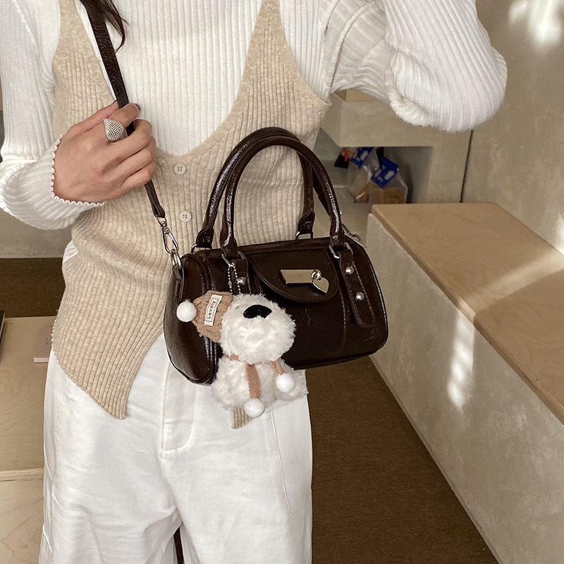 Women's Handbag Pillow Niche High Value Boston Cute Commuter Shoulder Crossbody Bag For Spring - Image 4