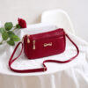Maroon red