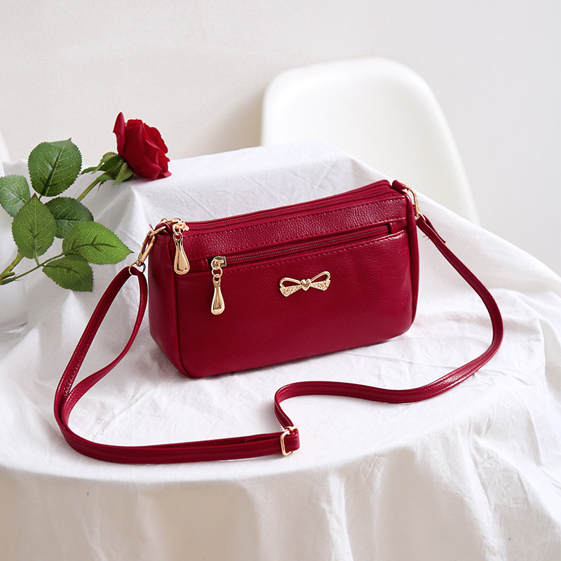 New Style Mom Korean Fashion Shoulder Middle-aged Women's Crossbody Small Bag - Image 9