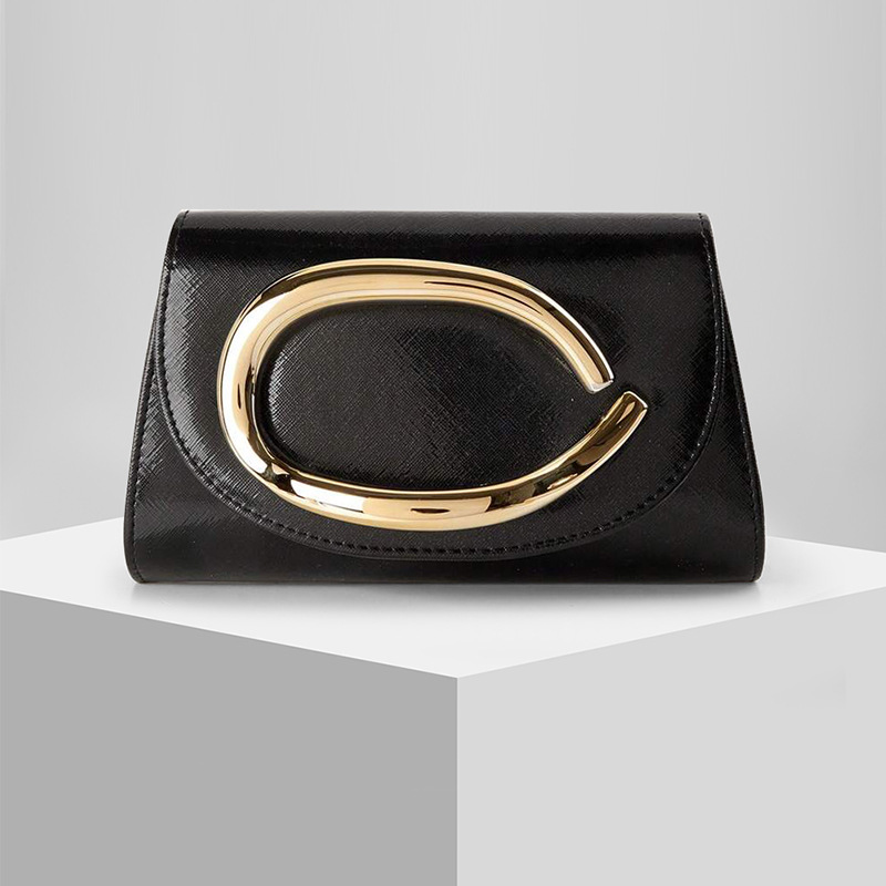 High-end Women's New Bride's Wedding Banquet Shoulder Bag, Crossbody Chain Bag - Image 7