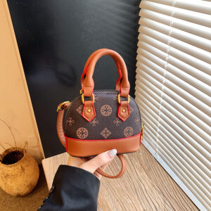 Shell Bag For Women High-End Fashion Crossbody/handbag New Style Exquisite Print Niche Design
