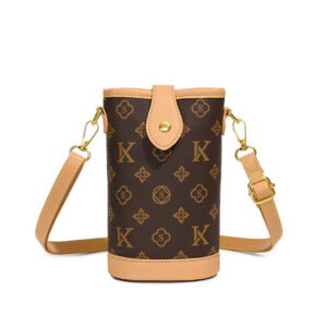 Light Luxury Vintage Floral Phone For Women 2026 New High-end Fashion Crossbody Super Popular Mini Shoulder Bag