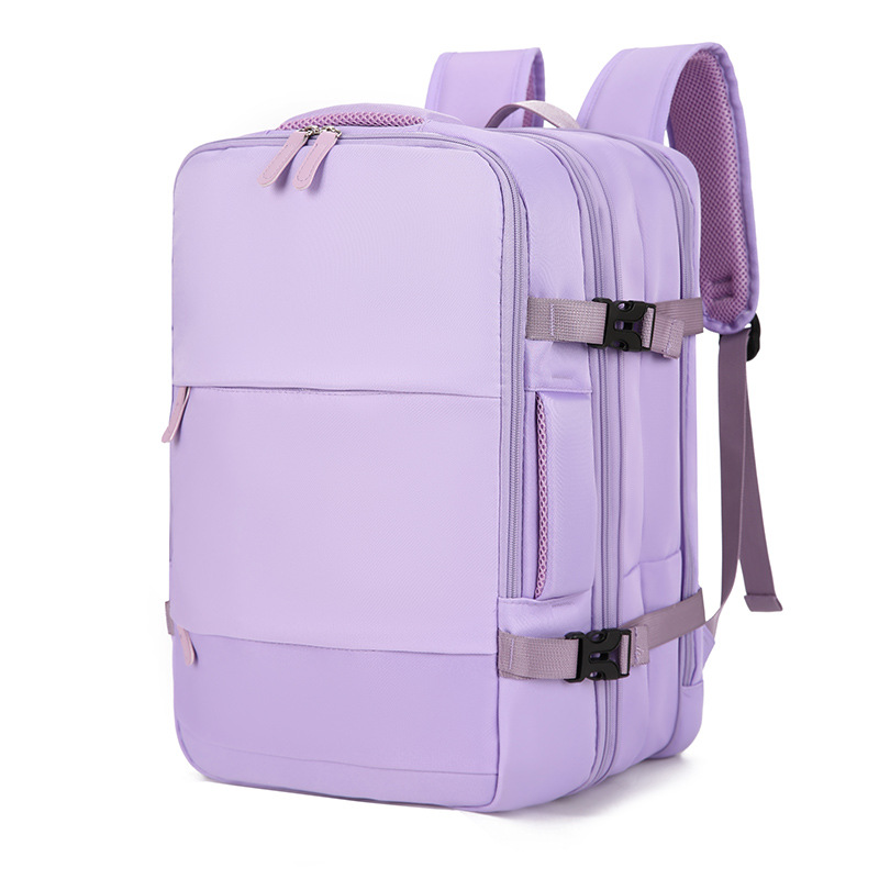 USB Charging Travel & Work, Expandable 36-55L Laptop Backpack With Multiple Pockets, Lightweight Unisex Daypack For - Image 7