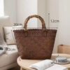 Brown medium size / bamboo