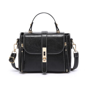 2026 New Fashion Women’s Shoulder Bag – Retro Waxed Leather Crossbody Bag, Large Capacity, High-Quality, Perfect for