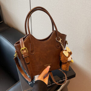 Unique Design Bucket Fashionable Versatile Shoulder/crossbody Bag, 2026 New Trendy And Stylish Small Handbag