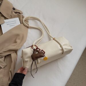 High-End Burst Pattern For Women 2026 New Large Capacity Exquisite Single Shoulder Underarm Buette Handheld Commuter