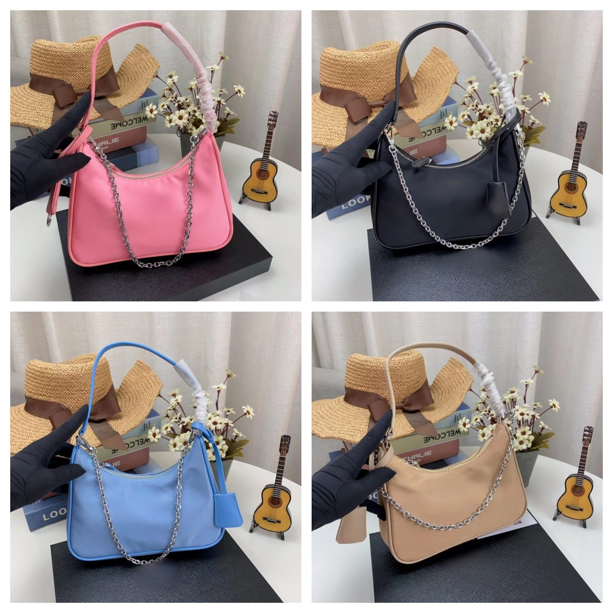 Women's Three -In -One Handbags Babes Bags For Shoulder Bag High -Quality Women Handbag Ladies Designer Purses