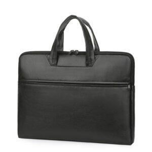 Water-resistant Cross-border Handbag, Casual Men’s Document Laptop Bag, Business Trip And Conference Bag