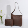 brown two piece set