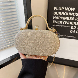 Summer Style Niche Design Chain Crossbody Small Bag Women New Fashion Versatile Handbag For Parties