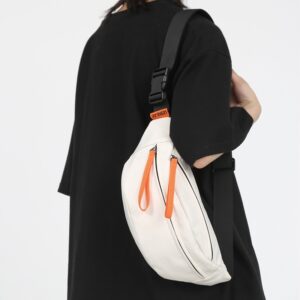 Men’s Fashion Trendy Waist Women’s Shoulder Chest Crossbody Bag