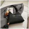 Black with pendant