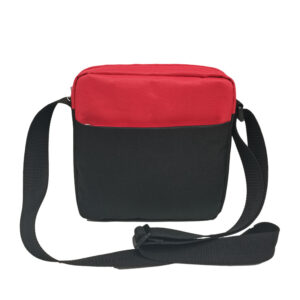 Oxford Cloth Single Shoulder Men’s Crossbody Business Briefcase Portable Travel Bag With Printing