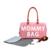Pink+Diaper Pad