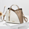 White and Khaki