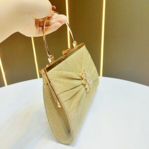New Elegant Dress Evening Nightclub Matching Uniform Bag KTV Princess Small Shoulder Handbag