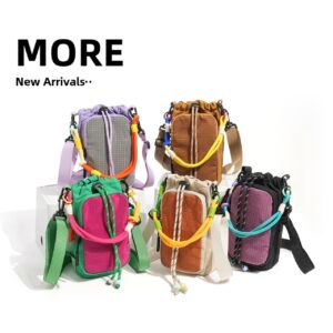 Water Repellent Crossbody Unisex Lightweight Outdoor Sports Mobile Phone Bag for Hiking And Mountaineering 2026 Style