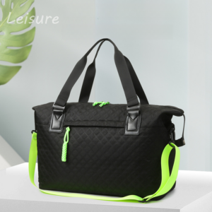 New large capacity storage travel with dry wet separation, fitness yoga bag, short distance business trip boarding bag