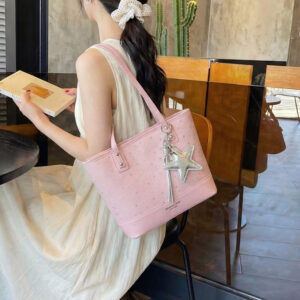 European American Large-capacity Tote Bag Women, 2026 Spring New Model, Suitable For Work And Commuting, Single-shoulder
