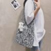 Zebra Print Single Bag