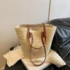 2)Straw Bag Wide Paper Straw