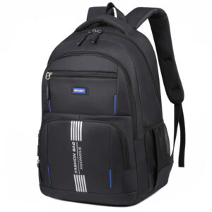Unisex Large Capacity Business Laptop Travel Luggage Bag Casual Backpack For High School College Students