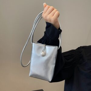 Chinese Style Mini For Women 2026 New High-end Versatile Coin Purse Casual Shoulder Crossbody Phone Bag