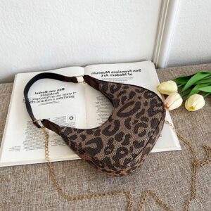 Korean Version Of Net Red Hit Color Retro Chessboard French Stick Armpit Crescent Moon Bag European And American Style