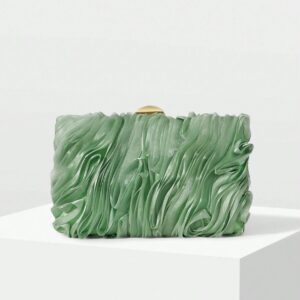Lace Floral Evening High-End Luxury Party Handbag Wedding Dress Companion Women’s Bag