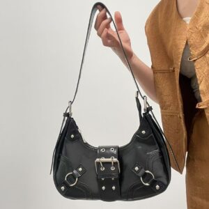 Large Capacity Motorcycle For Women 2026 New Fashion Dumpling Versatile Underarm Single Shoulder Crossbody Bag