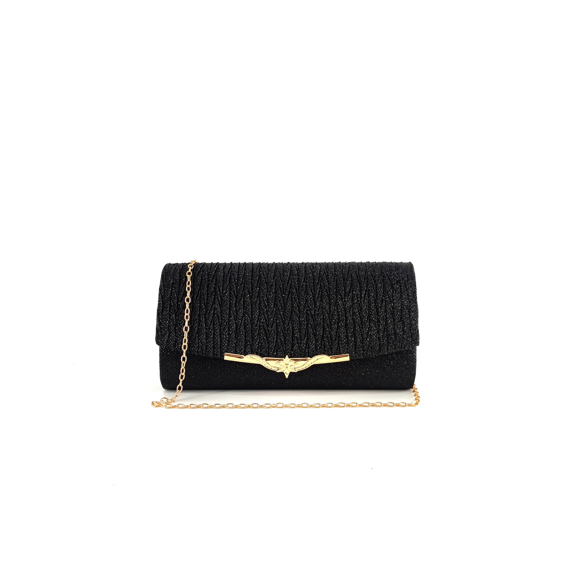 New Style Women's Fashion Evening Shiny High-end Portable Crossbody Bag - Image 4