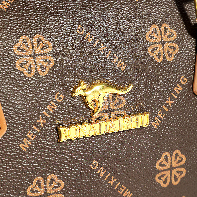 2026 New Large Capacity Simple Compact High-end Crossbody Fashion Casual High Appearance Women's Bag - Image 4
