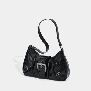 Hit Versatile Maillard Underarm Retro Fashion Advanced Wasteland Style Shoulder Bag