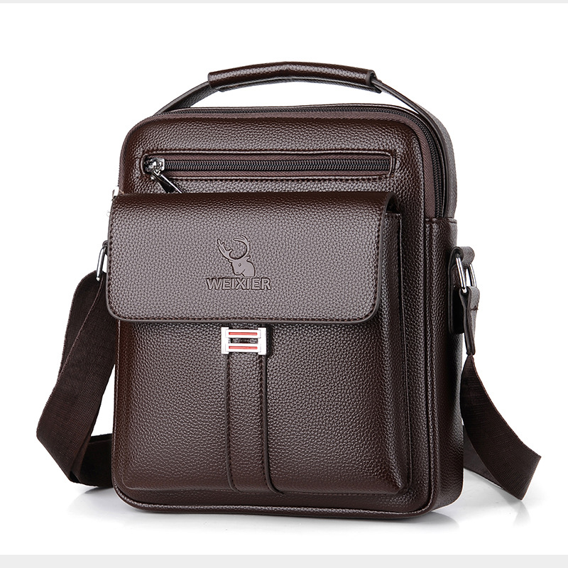 Business Large Capacity One Backpack, Bag, Commuter Men's Messenger Shoulder Bag - Image 5