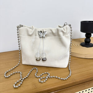 2026 New High-End Large Capacity Chain Bucket Women’s Fashion Shoulder Crossbody Bag