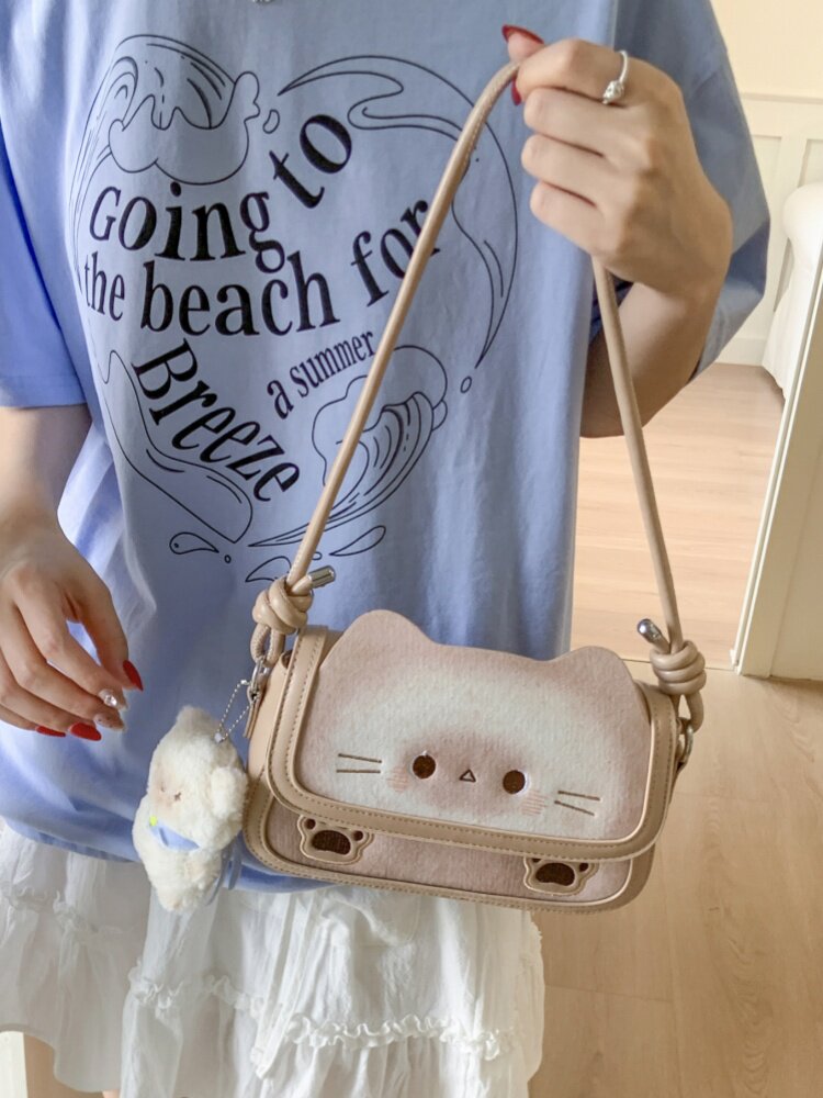 This Year's Popular Small Handbags For Women 2026 New Cute Toast-Shaped Commuter Stylish Versatile Crossbody Bag - Image 4