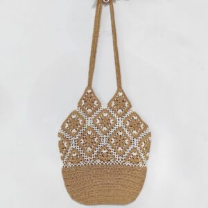 High Quality 2026 New Fashionable Women’s Shoulder Bag, Pure Hand Hook Woven Handbag
