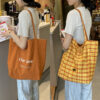 Ourfave Orange Plaid