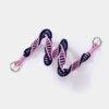 1)Dark blue with light purple