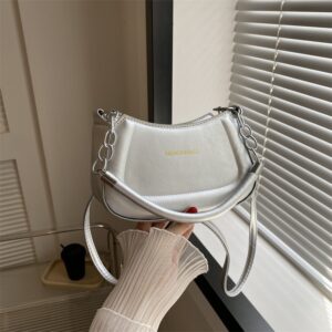 Minimalist Casual Square New Fashion Women’s Shoulder Underarm Stylish Crossbody Small Bag For Women