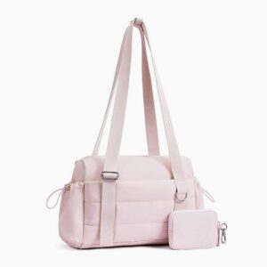 Women’s Mini Duffel Shoulder Bag With Wet Compartment New Functional Bags Gym Tote
