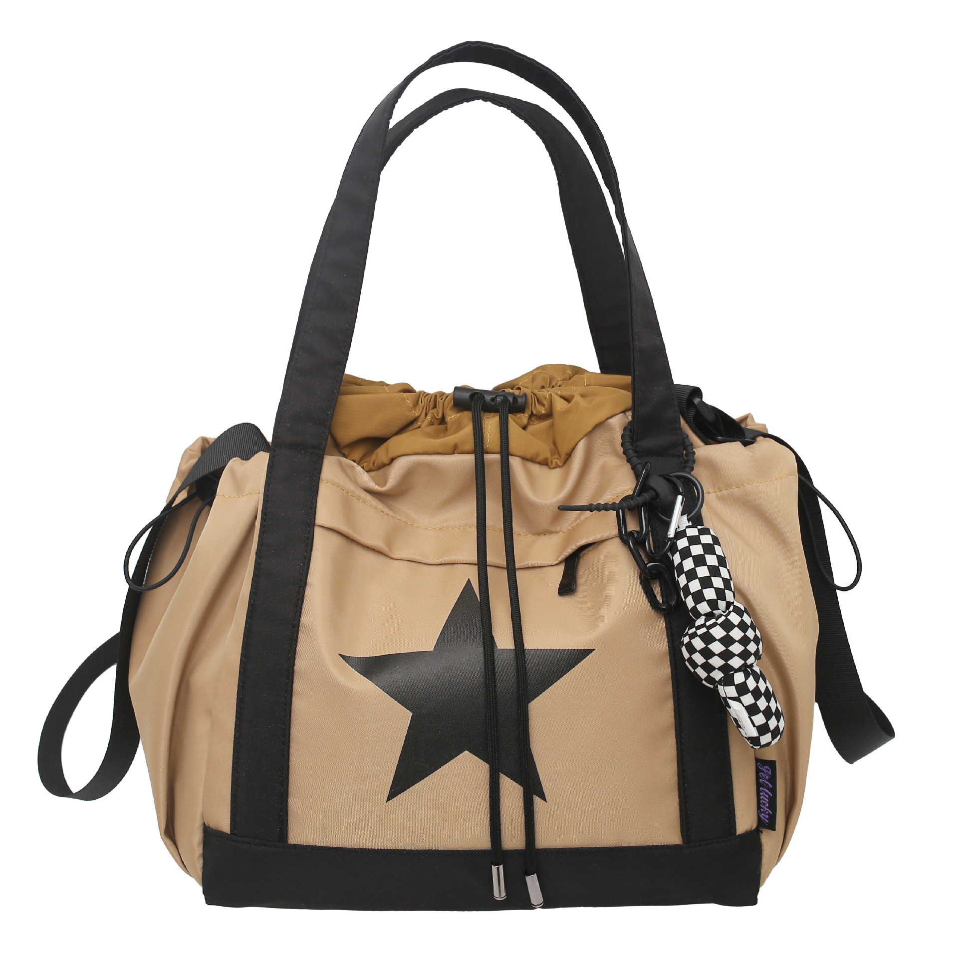 Large Capacity Canvas For Women Trendy Casual Workwear Student Class Commuting Handheld Shoulder Crossbody Bag - Image 5